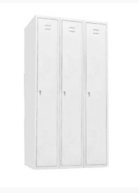 3-door locker