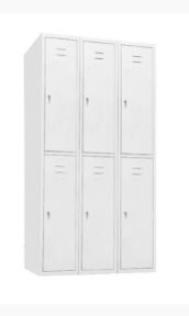 6-door locker