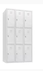 9-door locker