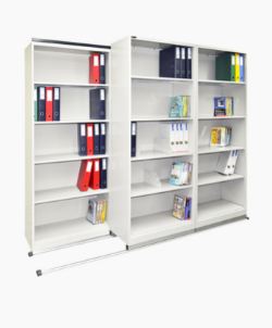 Mobile filing cabinet