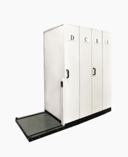 Mobile filing cabinet