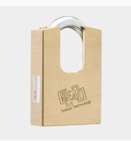 Square brass anti-cut lock