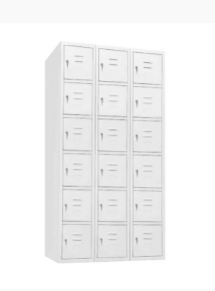 18-door locker