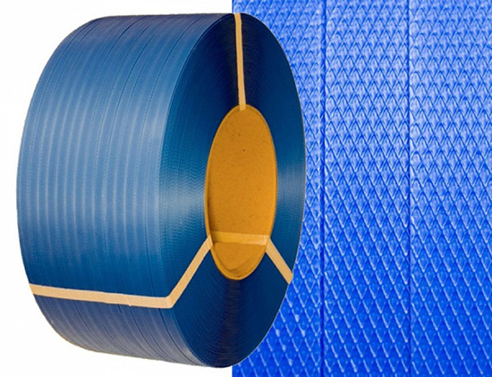 Blue PP strap