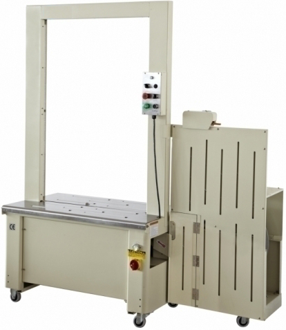 Strapping machine