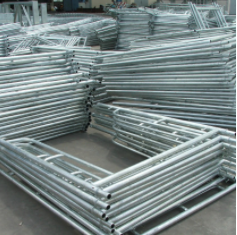 Hot dip galvanization