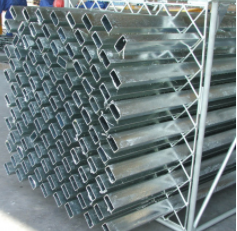 Hot dip galvanization