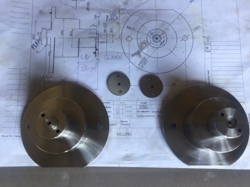 Precision mechanical part processing