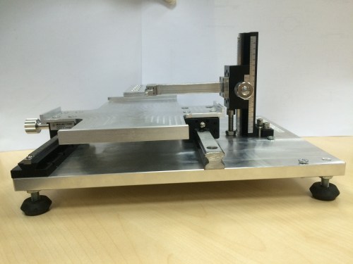 Precision mechanical part processing