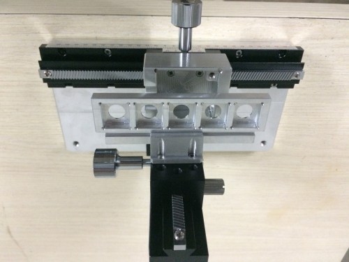 Precision mechanical part processing