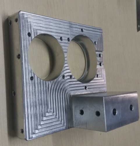 Precision mechanical part processing