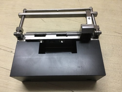 Precision mechanical part processing
