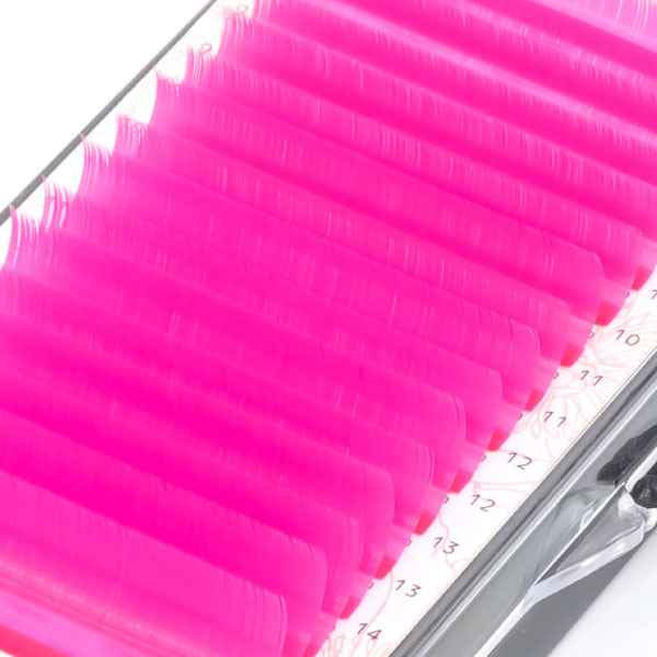 Colored Eyelashes