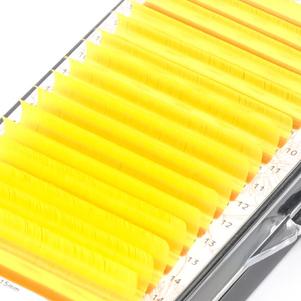 Colored Eyelashes