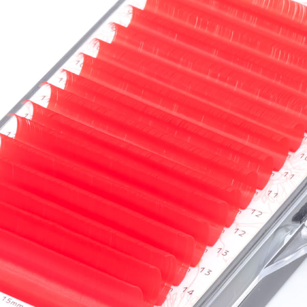 Colored Eyelashes