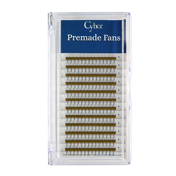 Premade Fan Eyelashes