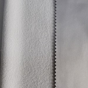 Sand spandex fabric