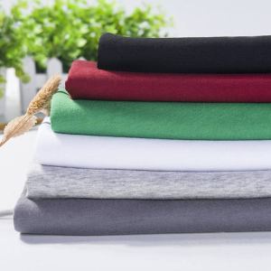 100% cotton spandex fabric