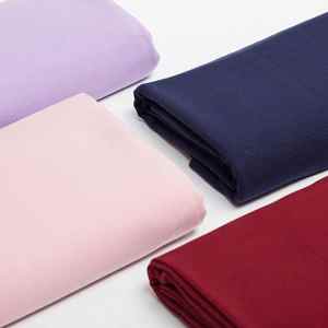100% rib cotton spandex fabric
