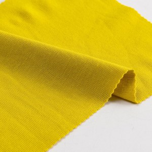 Rib TC spandex fabric
