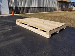 Heavy duty pallet