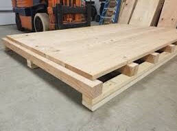 Heavy duty pallet