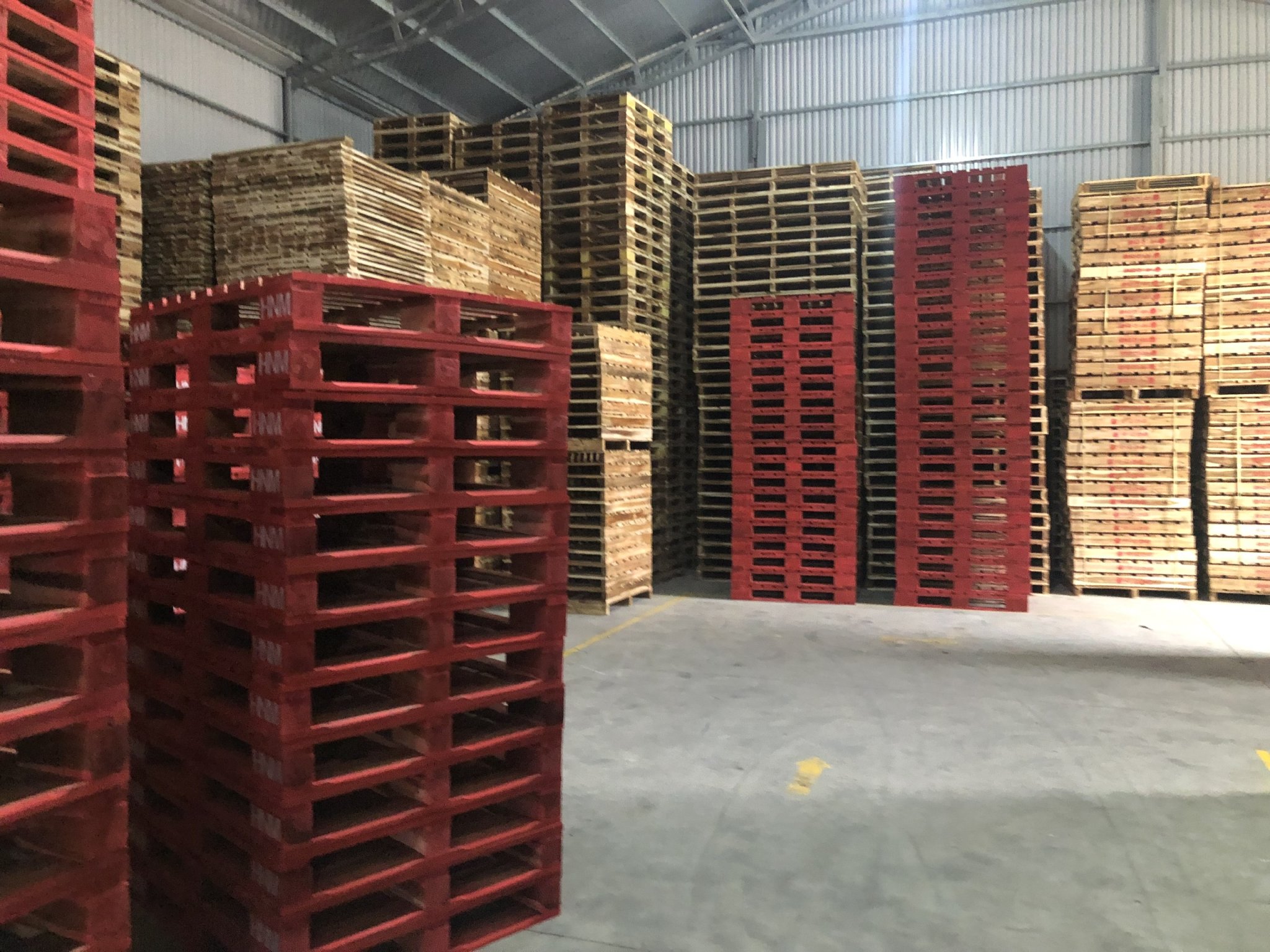 Wooden pallet