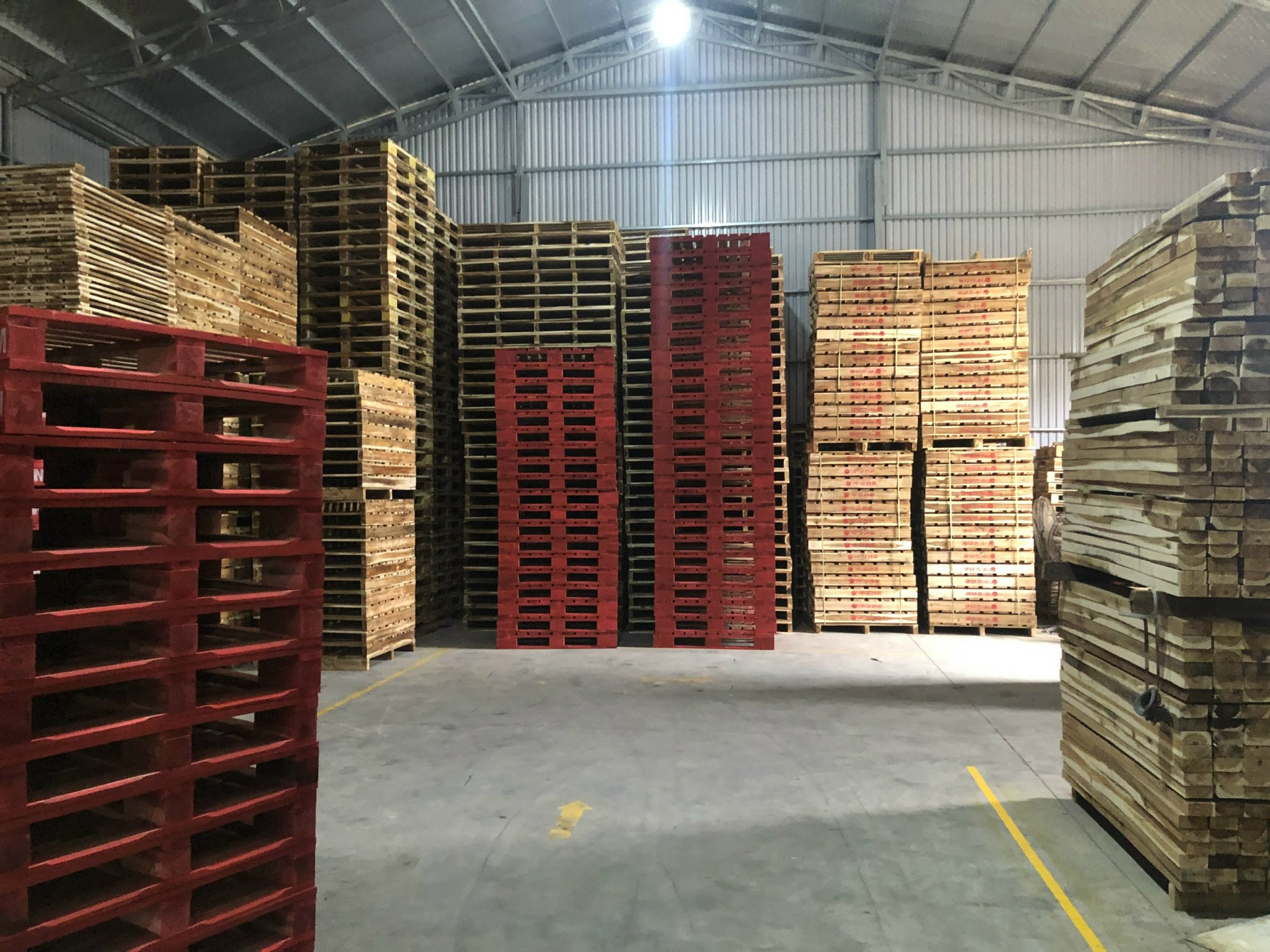 Wooden pallet
