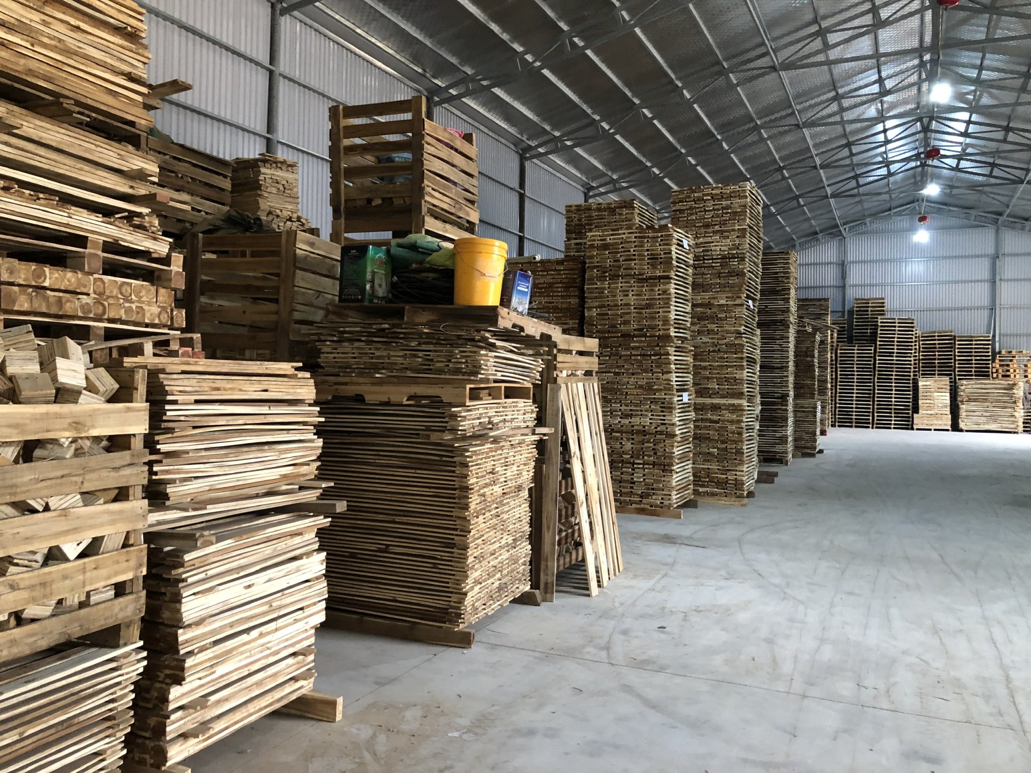 Wooden pallet