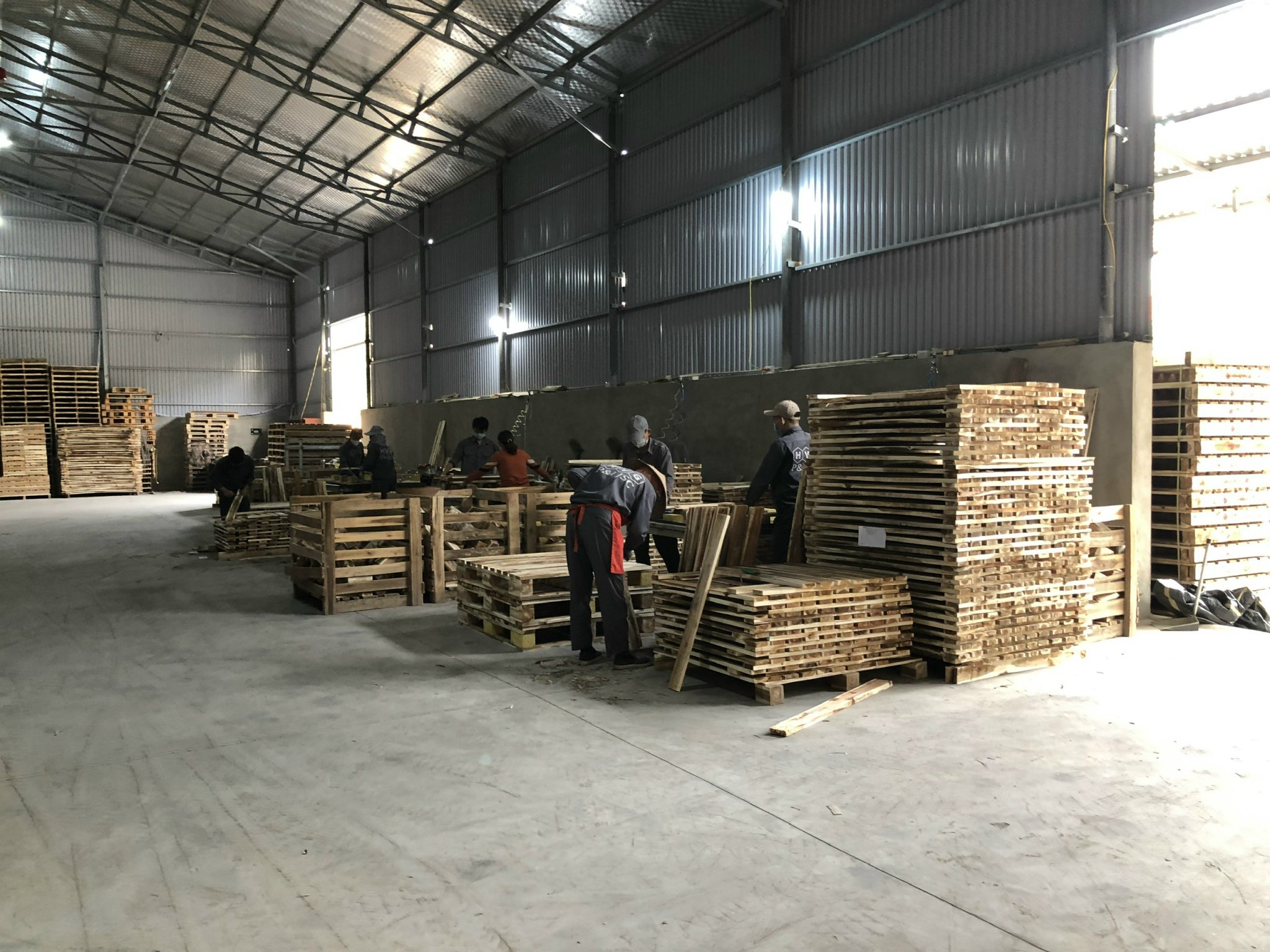 Wooden pallet
