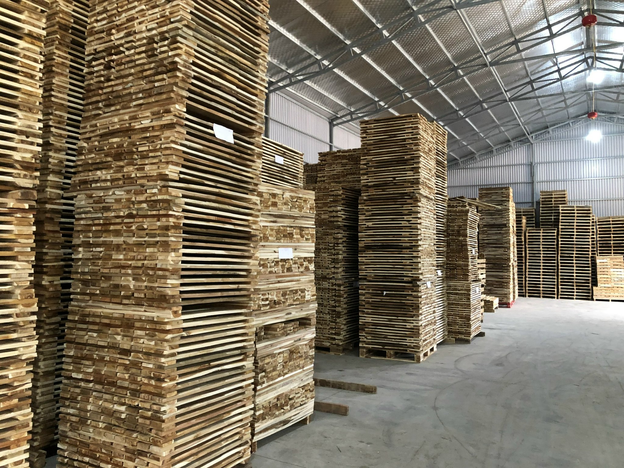 Wooden pallet
