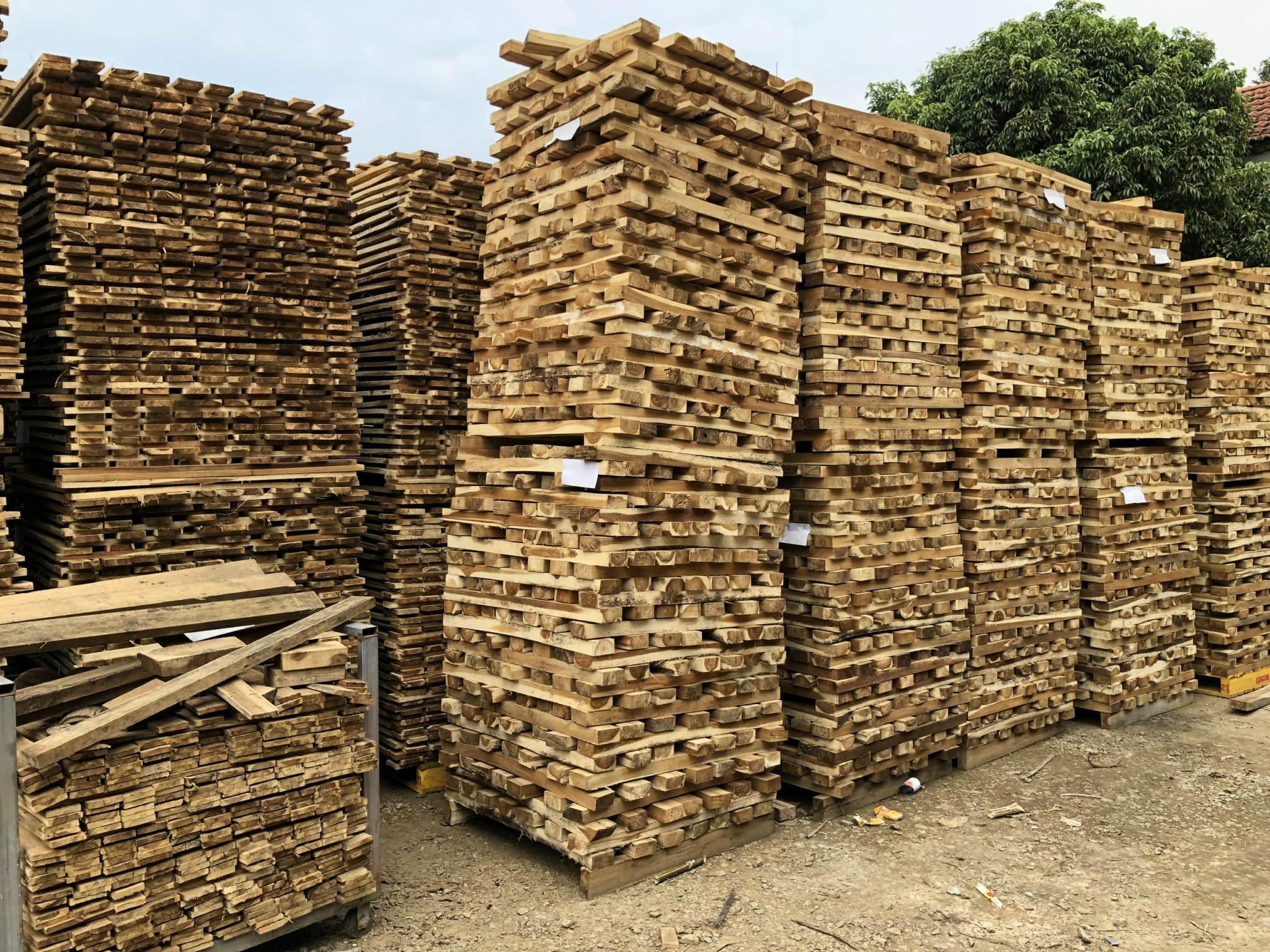 Wooden pallet
