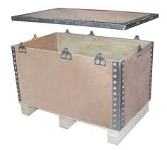 Wooden crate