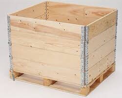 Wooden crate