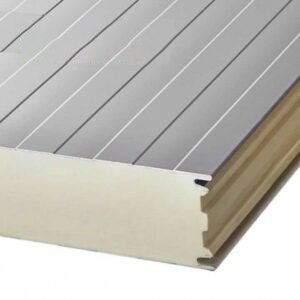 PU core corrugated panel