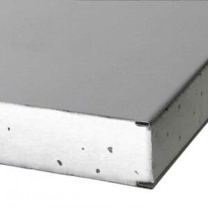 Foam core flat panel
