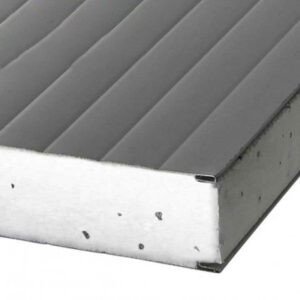 Foam core corrugated panel