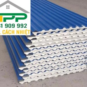 9-wave corrugated insulated panel