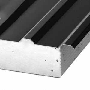 Foam core corrugated panel