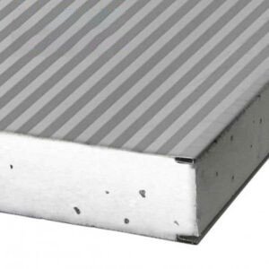 Foam core ribbed panel