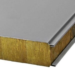 Rockwool core flat panel