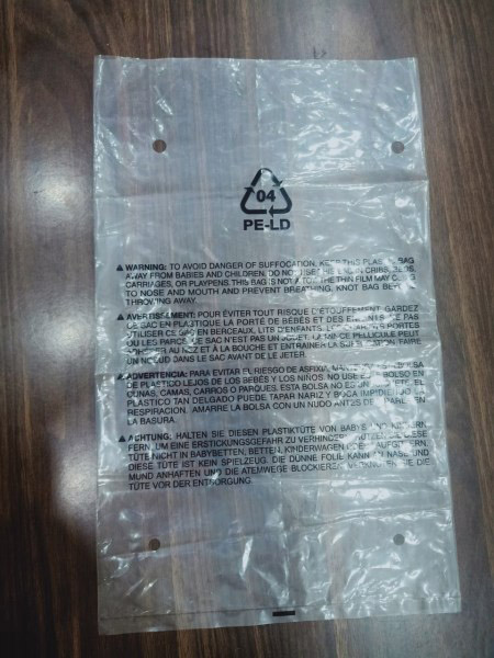 LDPE plastic bag