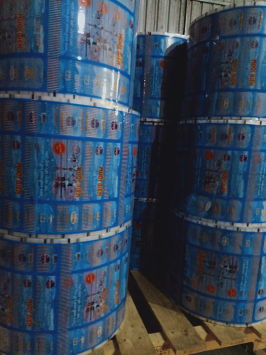 2-layer composite roll