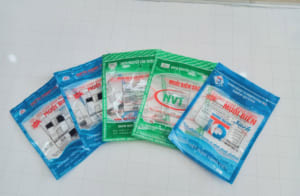 Plastic packaging