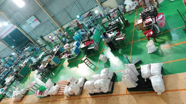 Cuong Anh factory