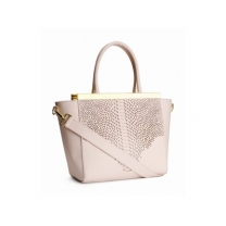 Laser cutting on handbag