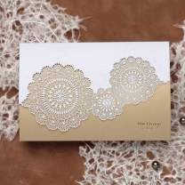 Laser cutting on paper