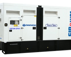Daewoo generators