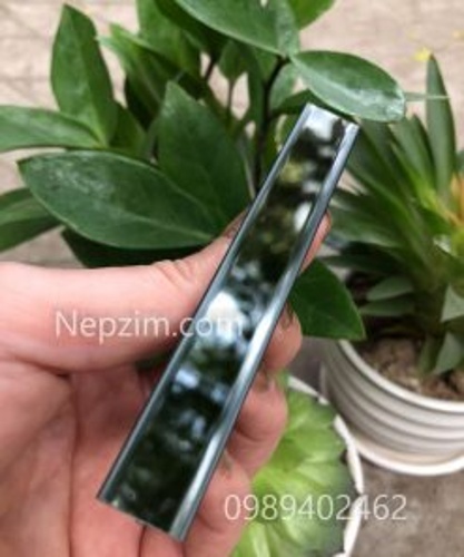 T-shaped stainless steel trim