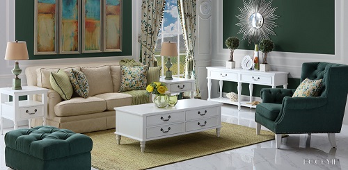 Sunshine coast living room I